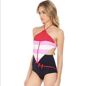 NWT kate spade balboa island kite swimsuit - large